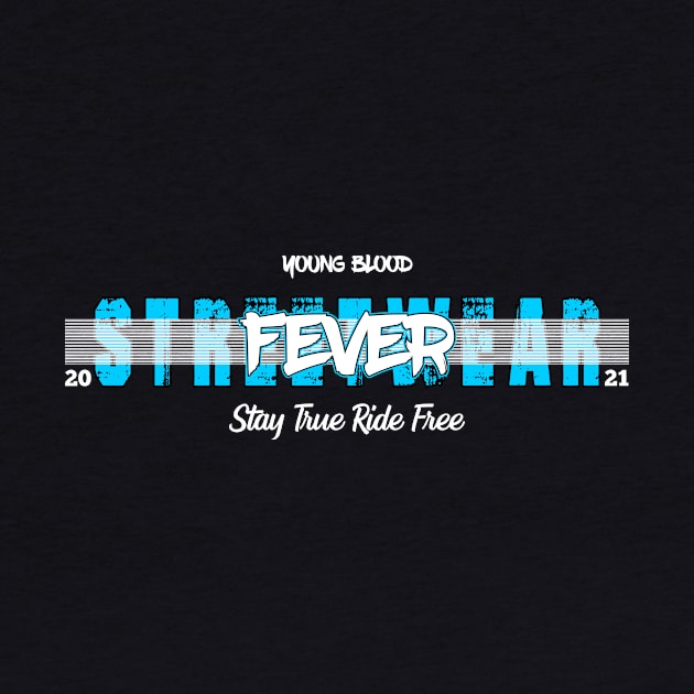 streetwear fever young blood by dinoco graphic